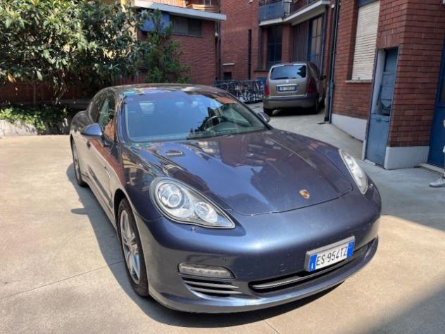 PORSCHE Panamera 3.0 Diesel tetto apribile full optional rif. 23952728 - Foto 7