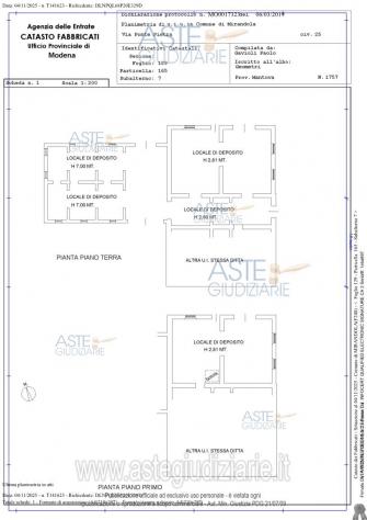 IMMOBILI-IMMOBILE RESIDENZIALE-Via Ponte Pietra, 10, 41037 MIRANDOLA MO, Italia - Foto 10
