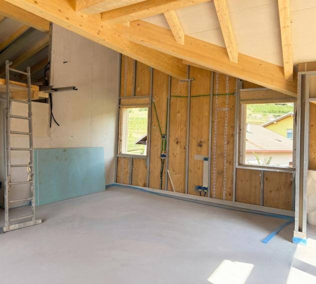 Attico in fase di realizzazione Gazzadina - Foto 8