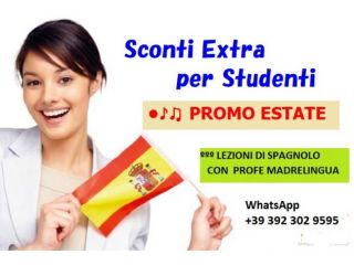 📢 📚LEZIONI DI SPAGNOLO. Sconto Extra  per Studenti . Promo  &hellip;