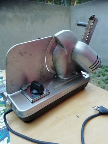Affettatrice elettrica vintage