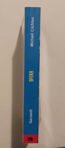 Sfera di Michael Crichton Ed.Garzanti, febbraio 1997 come nuovo - Foto 4