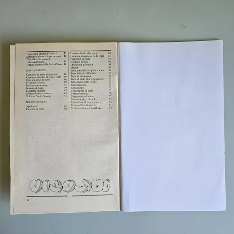 Le Cento Migliori Ricette con le Mele - E.Valli - EurFru - 1999 - TRACCIATA! - Foto 7