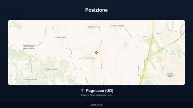 Immobile in asta di 271 m² in vendita a Pagnacco - Foto 6