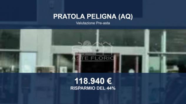Immobile in asta di 229 m² in vendita a Pratola Peligna
