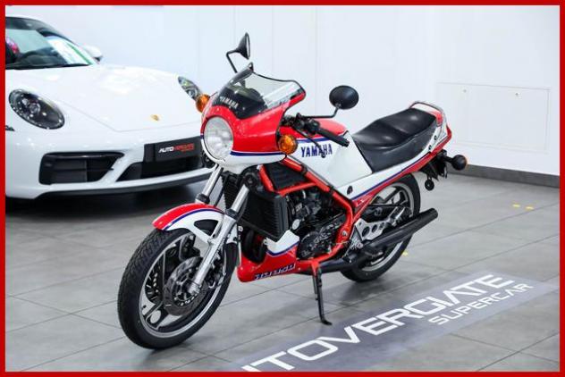 YAMAHA RD 350 ASI TARGA ORO - TARGA ORIGINALE rif. 20811119