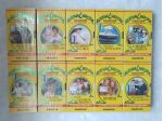10 VHS Agatha Christie collezione DeAgostini 1998