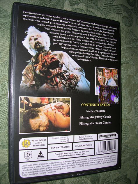 RE-ANIMATOR - Foto 3
