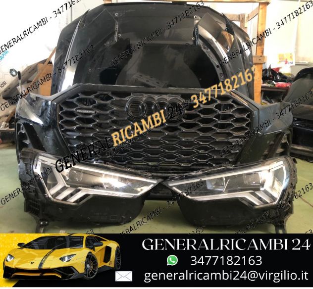 MUSATA COMPLETA AUDI Q3 SPORTBACK ANNO 2023