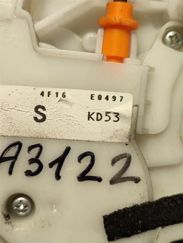 SERRATURA ANTERIORE DESTRA MAZDA CX-5 Serie KD5358310 (1216) - Foto 3