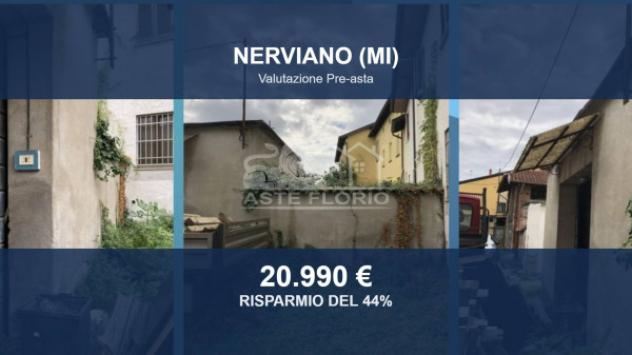Immobile in asta di 260 m² in vendita a Nerviano