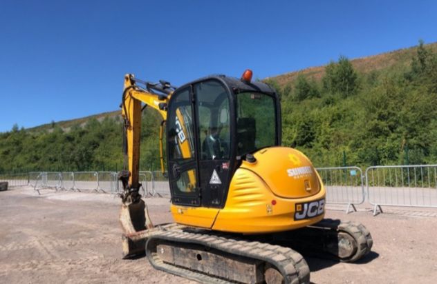 JCB 8055 - Foto 4
