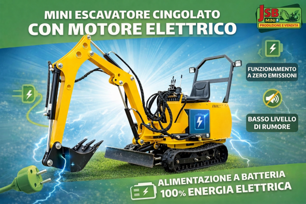Caricatore Elettrico E Escavatore Elettrico NUOVI 2026 | Direttamente dal Produt - Foto 4