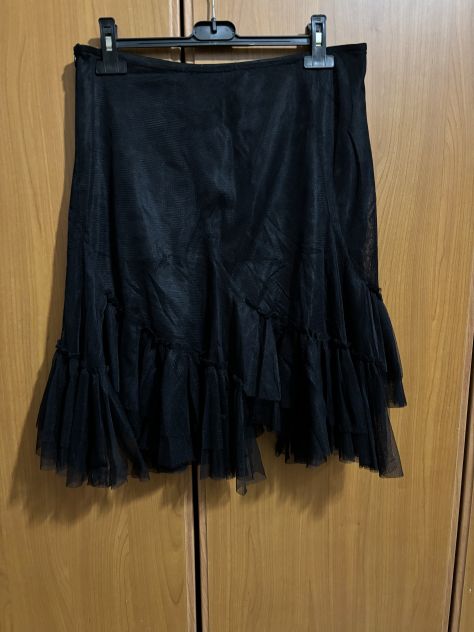 UNA GONNA ASIMMETRICA COME NUOVA ELEGANTE ORIGINALE MARCA”PAMELA”MADE IN ITALY - Foto 8