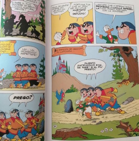 I Promessi Paperi - I Classici della letteratura Disney - Vol. 1 Corriere della - Foto 4