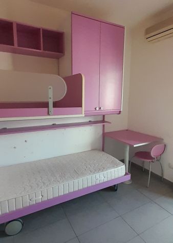 Cameretta a Ponte a Soppalco a doppio letto, letto sotto con ruote - Foto 3