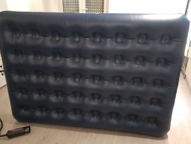 Materasso matrimoniale gonfiabile Bestway 191x157x22 cm - Foto 5