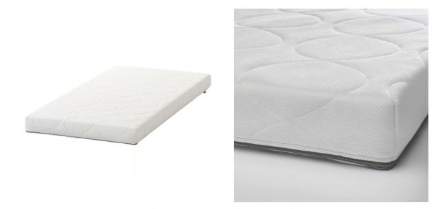 PRENATAL lettino da viaggio, Materasso IKEA, Rialzo sedia Bambini - Foto 5