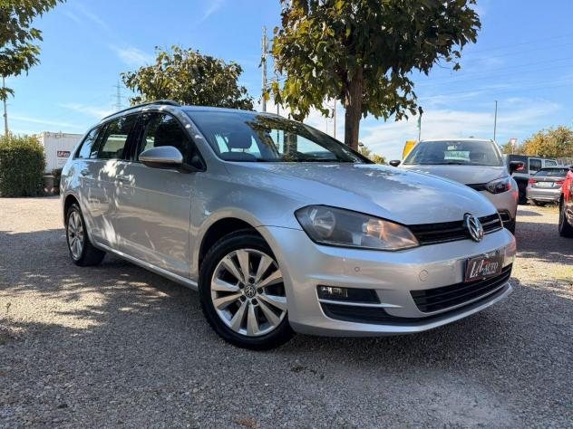 VOLKSWAGEN - Golf Variant - 1.6 TDI 110 CV Business BMT DISTRIBUZIONE FATTA