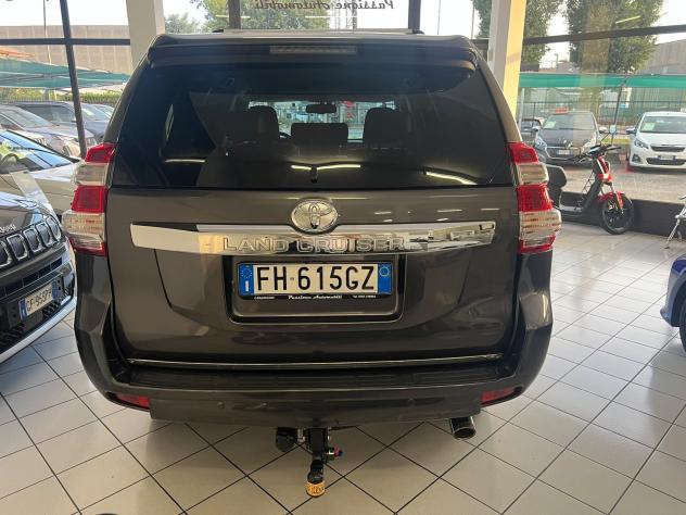 Toyota Land Cruiser 5p 2.8 d-4d Lounge AUTOMATICA + GANCIO TRAINO IVA ESCLUSA - Foto 5