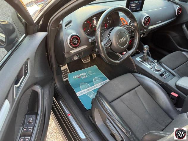 AUDI - A3 Sportback - 2.0 TDI quattro S-tronic S-line - FINANZIABILE - PERMUTE - Foto 7