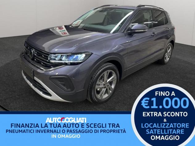 Volkswagen T-Cross T-Cross 1.0 tsi Edition Plus 115cv