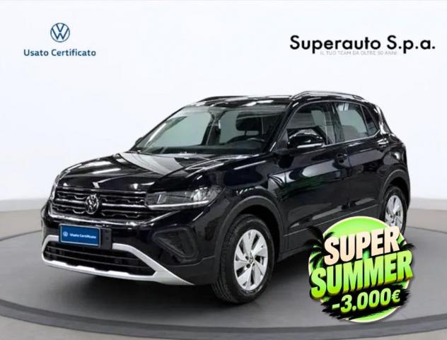 Volkswagen T-Cross 1.0 TSI 85kW Life DSG