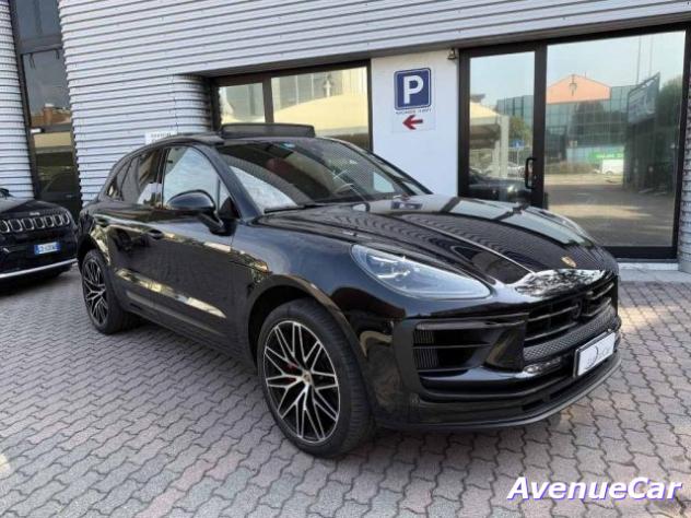 PORSCHE Macan 2.9 S pdk TETTO APRIBILE TELECAM. 360 CERCHI 21 rif. 24156856