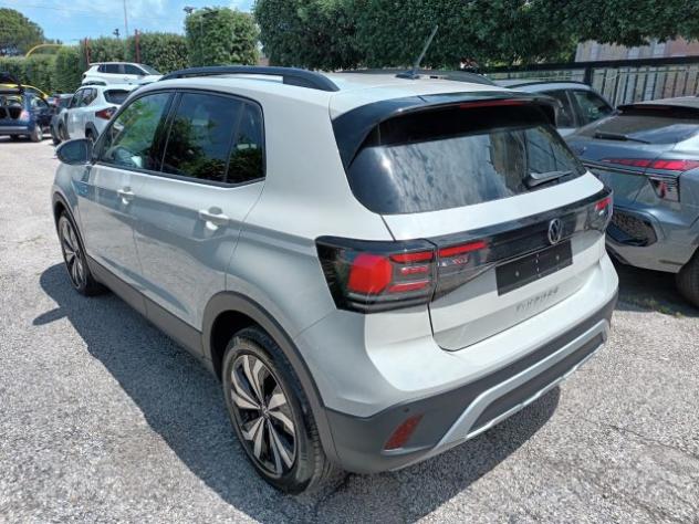 VOLKSWAGEN T-Cross 1000 TSI EDITION PLUS 95CVCARPLAY CAM VETRSCUR ITA rif. 24097731 - Foto 4