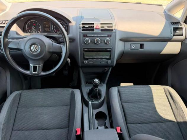 VOLKSWAGEN Touran 1.6 TDI Comfortline 7 posti OK NEOPATENTATI rif. 23994001 - Foto 7