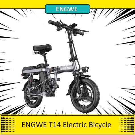 EBIKE PIEGHEVOLE T14 ENGWE NUOVO - Foto 3