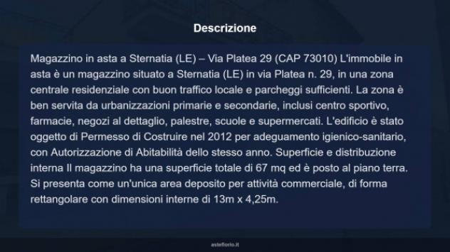Immobile in asta di 67 m² in vendita a Sternatia - Foto 5