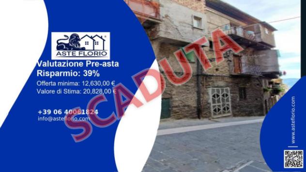 Immobile in asta di 72 m² in vendita a Aquara