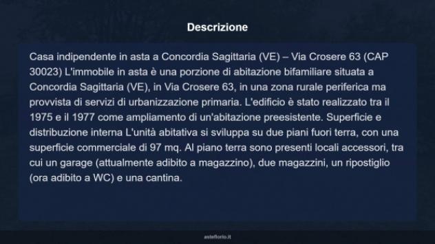 Immobile in asta di 97 m² in vendita a Concordia Sagittaria - Foto 14