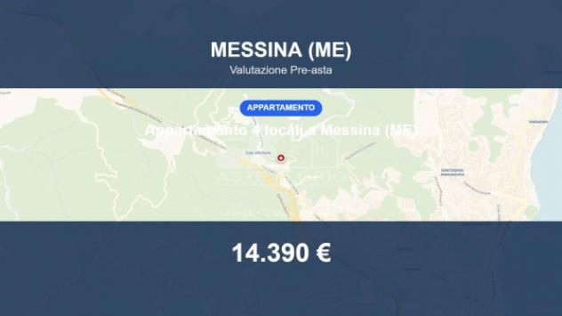 Immobile in asta di 100 m², box auto in vendita a Messina
