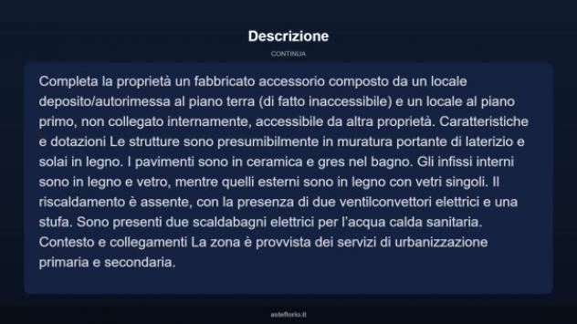 Immobile in asta di 109 m², box auto in vendita a Pieve Porto Morone - Foto 18