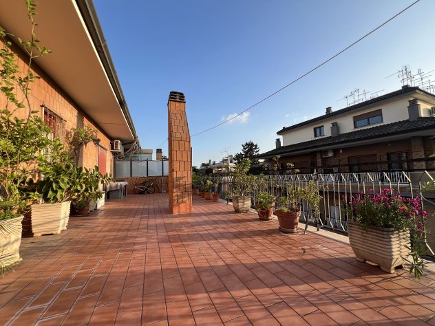 TUSCOLANA APPIO CLAUDIO Ad. PARCO degli ACQUEDOTTI ATTICO con TERRAZZI - Foto 9