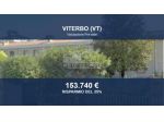 Immobile in asta di 156 m² con più di 5 locali e box auto in vendita a Viterbo