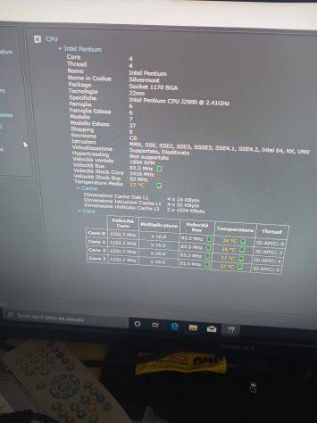 PC Lenovo APTIO CRB quacore + TV Monitor HDMI Toshiba - Foto 10