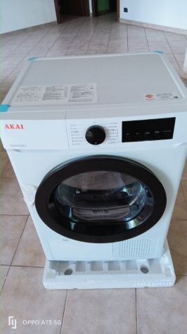 Asciugatrice AKAI ASC8053ES 8 Kg, Pompa di Calore Nuova. - Foto 5