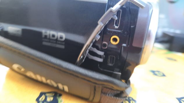 VIDEOCAMERA DIGITALE CANON HG10 HDD AVCHDD - Foto 8