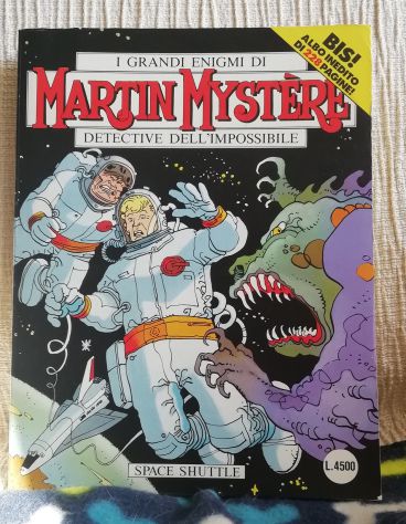 Martin Mystere 131 Bis - Space Shuttle
