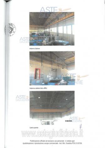 IMMOBILI-IMMOBILE INDUSTRIALE-Via Giotto, 50, 13044 Crescentino VC, Italia - Foto 4