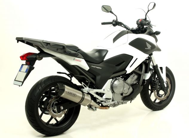 Terminale di scarico per Honda NC 700 750 x s Gpr Giannelli leovince - Foto 4