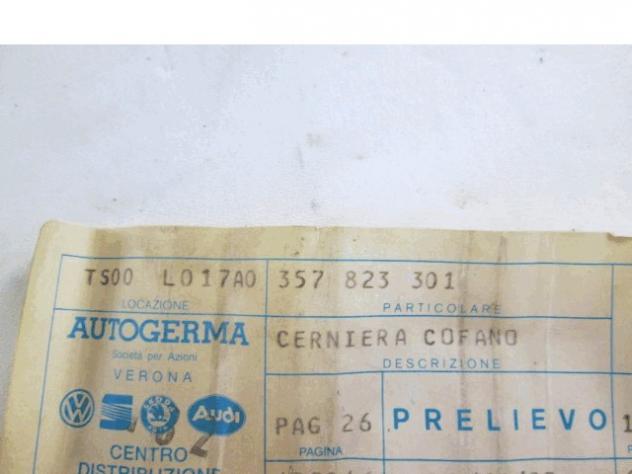 357823301 CERNIERA COFANO ANTERIORE SINISTRA VOLKSWAGEN PASSAT VARIANT 1.9 TD GL RICAMBIO NUOVO - Foto 3