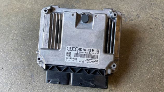 Centralina motore Audi A1 1.4TFSI 122cv del 2011 (03C906016BH) - Foto 2