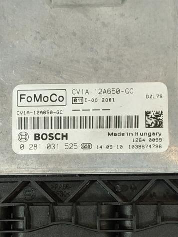 CENTRALINA MOTORE FORD B - Max Berlina CV1A-12A650-GC 0281031525 UGJC diesel 1499 (12) - Foto 2