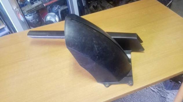 Parafango Posteriore e paracatena YAMAHA TDM 900 iniezione - Foto 3