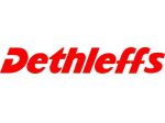 adesivo camper dethleffs un elemento da 50 cm in vari colori e misure