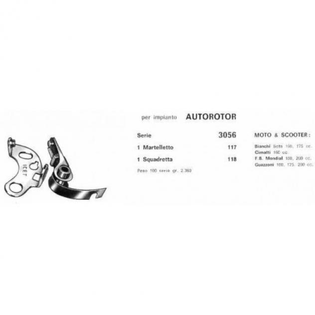 Contatti impianto Autorotor Icet 3057 - Foto 2